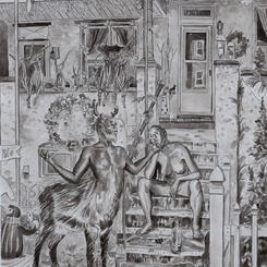 On the Stoop II. Drunken Libertines Aspire to Greatness, Despite the Odds 