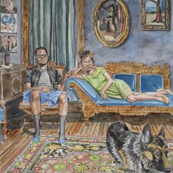 Seth, Autumn, and Riley