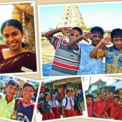 Photo Collage: South of India