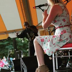Prince Edward Islands Meets Baltimore: Shodekeh & Vishten @ the American Folk Festival in Bangor, Maine, 2016. 
