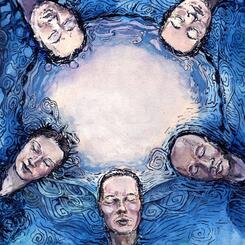 River / Alash: Artwork by Jabari Weathers. 