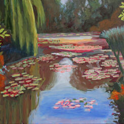Bright Day At Monet's Garden.jpg