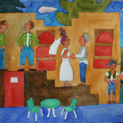 Comedy Of Errors, The End