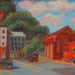 Ellicott City Train Station