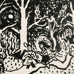 Midsummer With Owls At Evergreen House