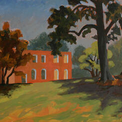 The Ruins In The Morning