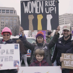 Women's March on Washington DC, 2017