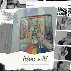 Mom & M Poster