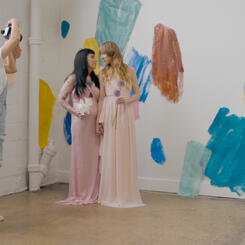 Nikki & Elise Pose Together