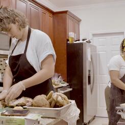 Chefs Cat & Kiah Cook Together