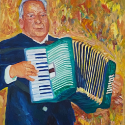  Portrait of Luis Gonzalo Godoy  2015