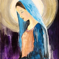Divine Mother Mary