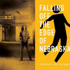 Falling Off the Edge of Nebraska   Book Cover
