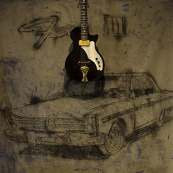 Plymouth Fury / Airline Guitar