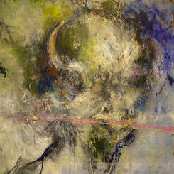 Falling Off the Edge of Nebraska - installation. John Buffalo.