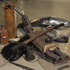 Sound area from installation