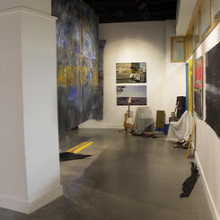 Falling Off the Edge of Nebraska - side view.