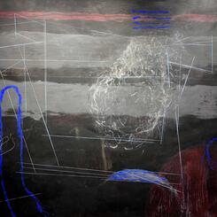 Western Highway Night (Passenger Window)