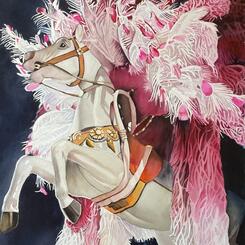 Carnival Horse