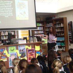 School visit/presentation