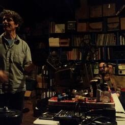 Alex Mackenzie presents his work at The Red Room 