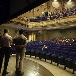 Post Screening Q&A with cast and crew of In the Jungle 