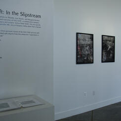 Exhibition view of PULL/DRIFT at Gallery CA (2013) 