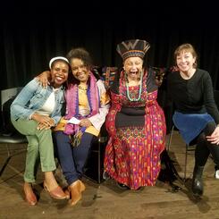 Exploring Presence: African American Artists in the Upper South post discussion. April, 2022. 