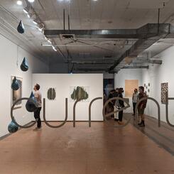 Current Space Gallery Exhibition (street view) 