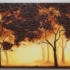 brown trees dimensional