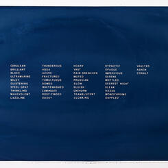 43 words to describe the color of the sky