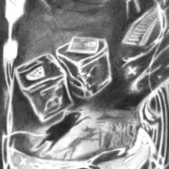 When you hear me singing you get the rifle down