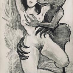 I never knew an angel could break my heart