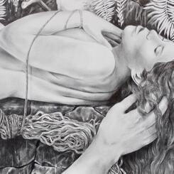 Labyrinth 3 (detail)