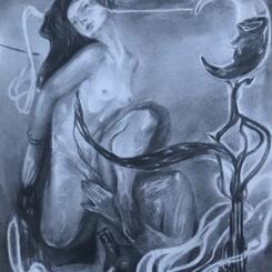 they questioned pysche about her husband…