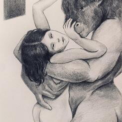 between eros and thanatos