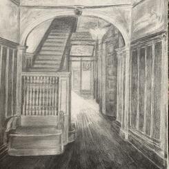 looking back (dust heart)