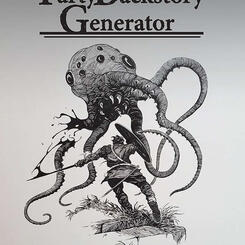 Party Backstory Generator 