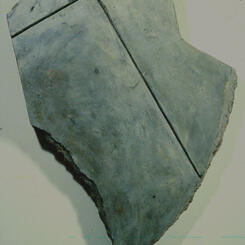 Urban Fragment IV 4'x6.5' x 6