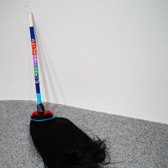 National Gallery of Art, Washington, DC #3  (Wish You Were Her series)