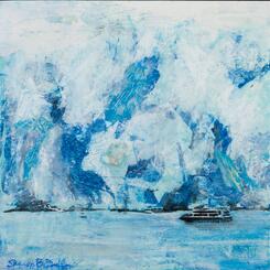 Glacier in Kenai Fjords National Park