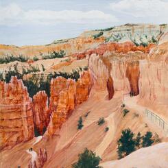 Navajo Loop Trail View - Bryce Canyon 