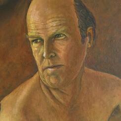 Triple Self-Portrait (detail)