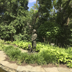 Libby Rouse Memorial (detail)