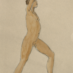 Standing Male Figure 
