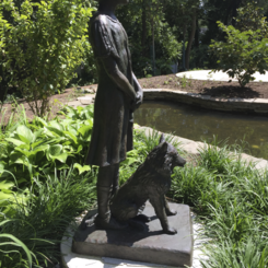 Libby Rouse Memorial (detail)