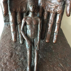 Helping Hands (detail)