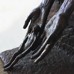 Helping Hands (detail)