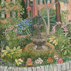 John Street Fountain 