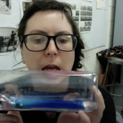 Film still from A Lesson In Thirst by Katherine Nonemaker